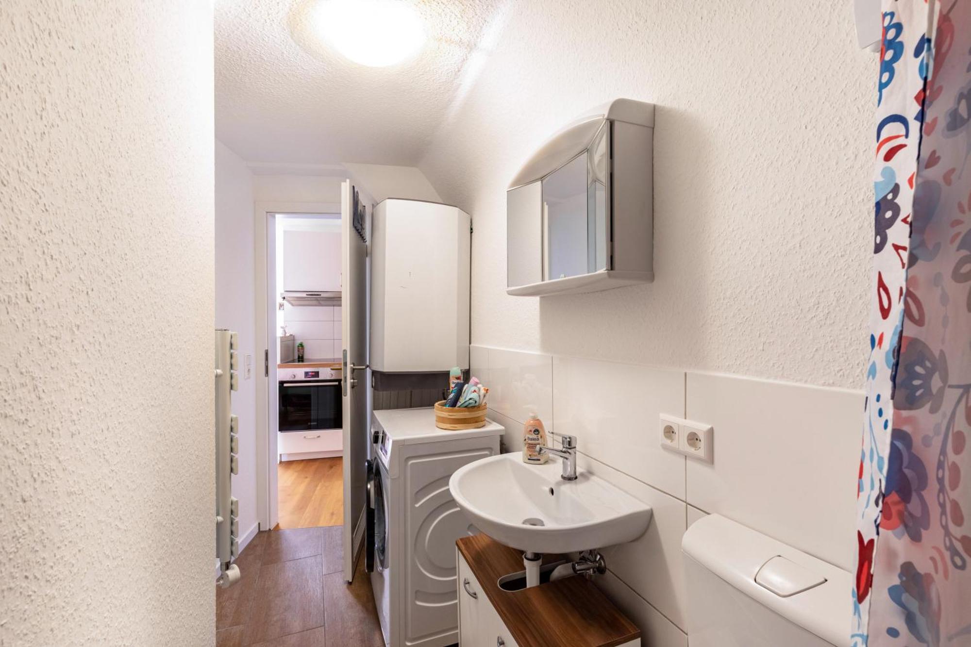 Apartmenthaus Ferienwohnungen Sila 바인슈타트 외부 사진