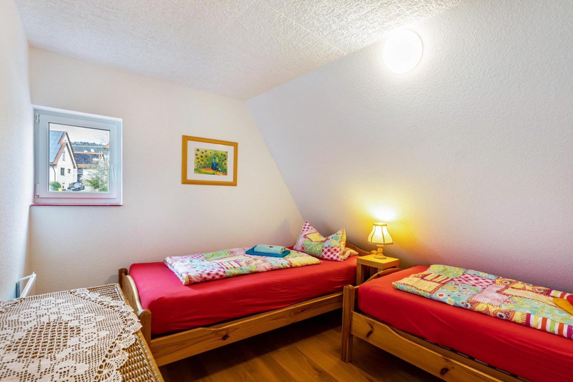 Apartmenthaus Ferienwohnungen Sila 바인슈타트 외부 사진