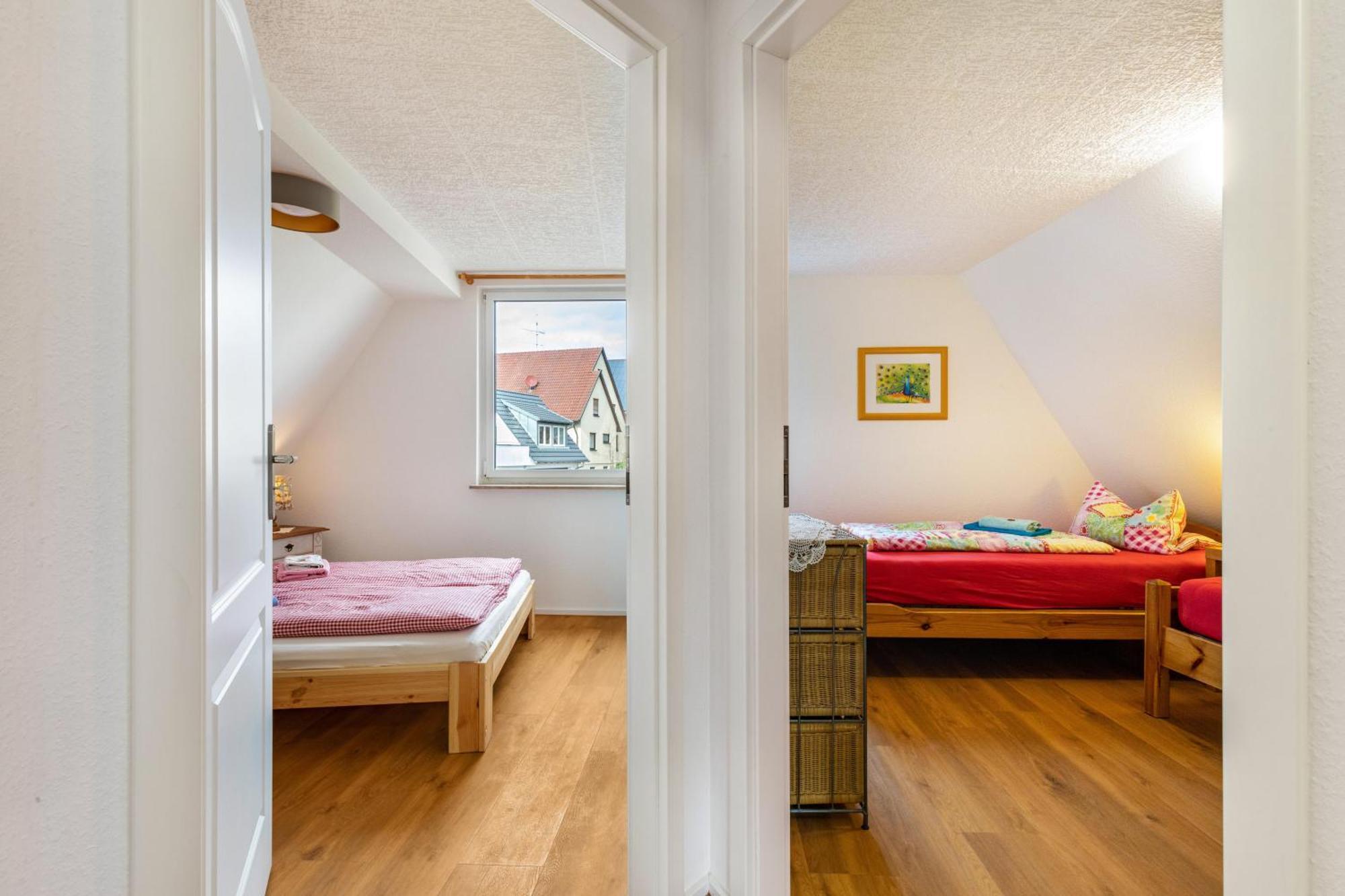 Apartmenthaus Ferienwohnungen Sila 바인슈타트 외부 사진