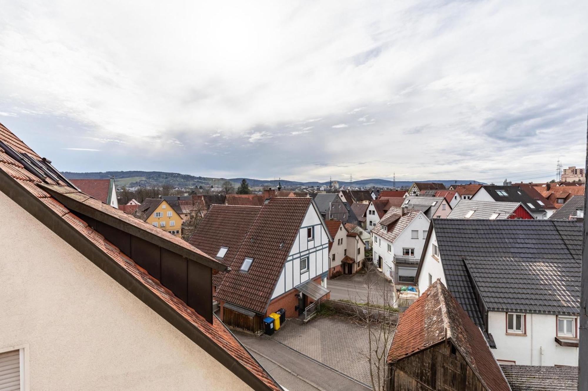 Apartmenthaus Ferienwohnungen Sila 바인슈타트 외부 사진