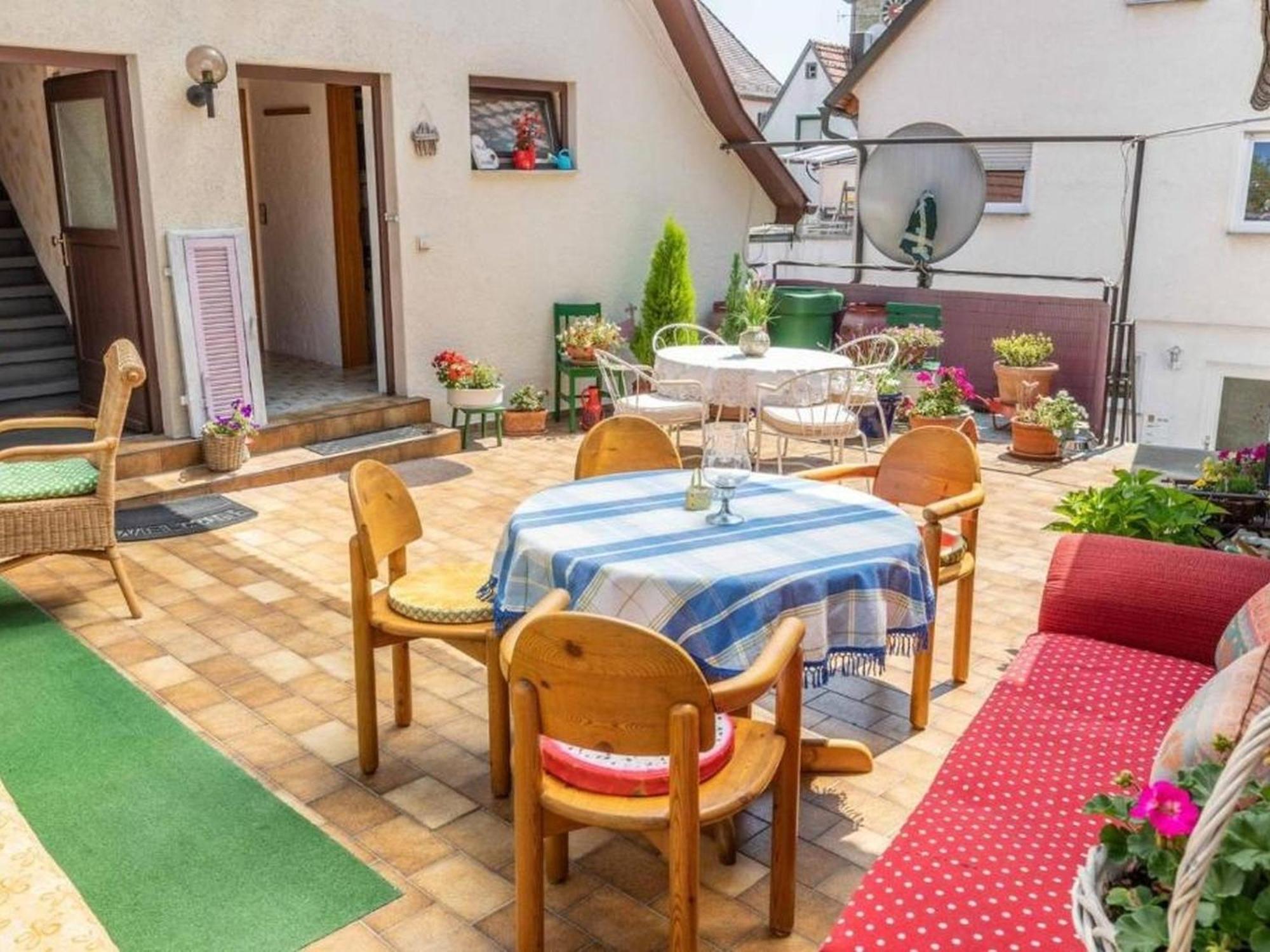 Apartmenthaus Ferienwohnungen Sila 바인슈타트 외부 사진