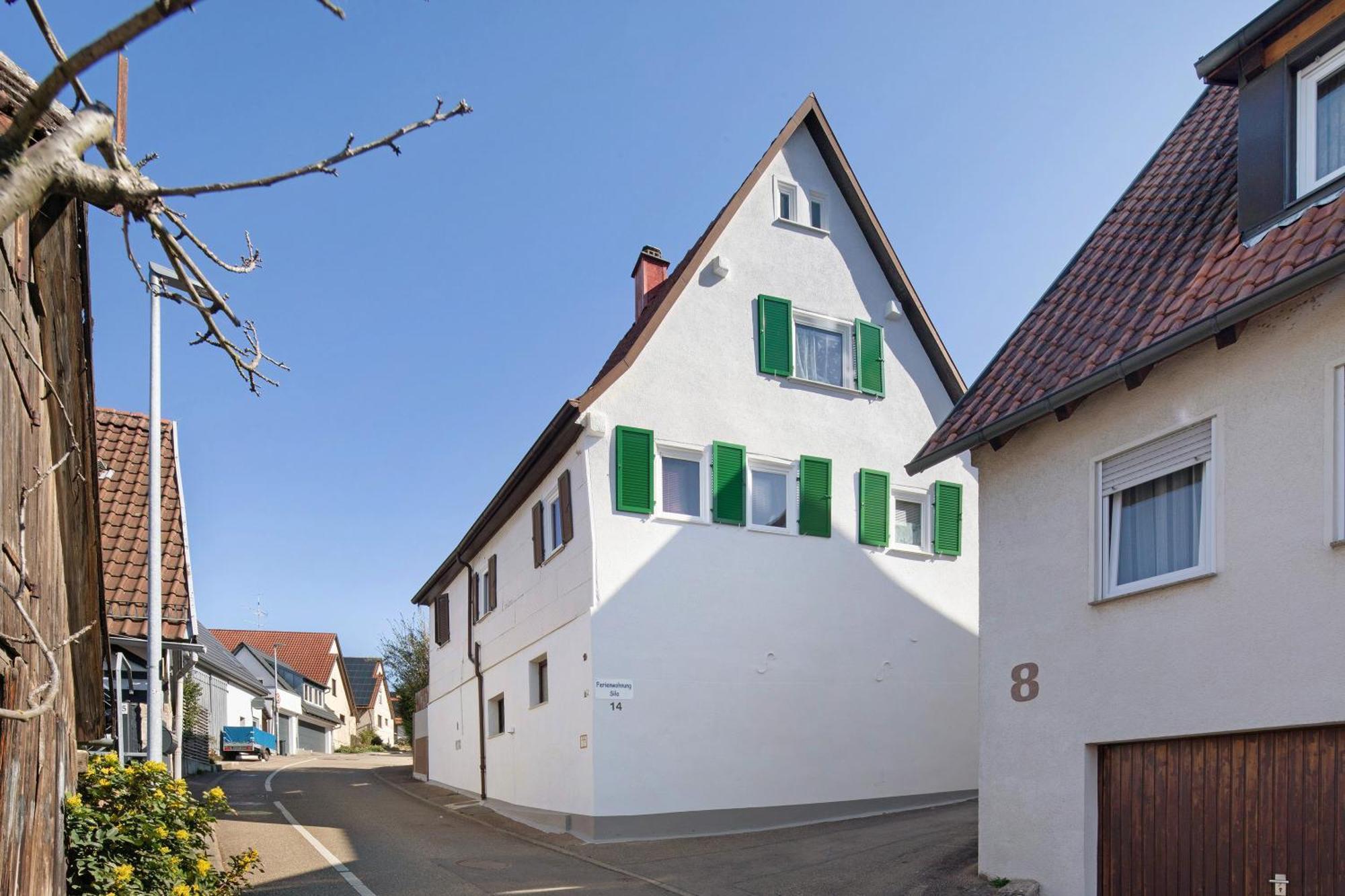 Apartmenthaus Ferienwohnungen Sila 바인슈타트 외부 사진