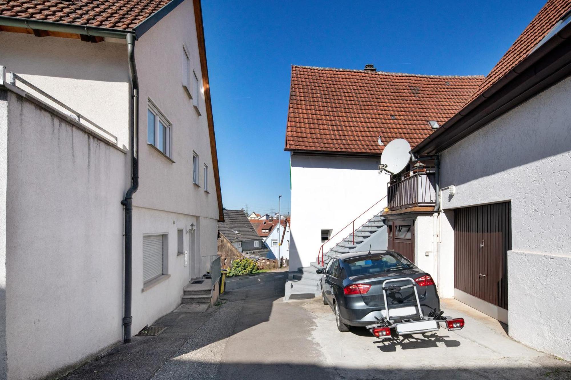 Apartmenthaus Ferienwohnungen Sila 바인슈타트 외부 사진