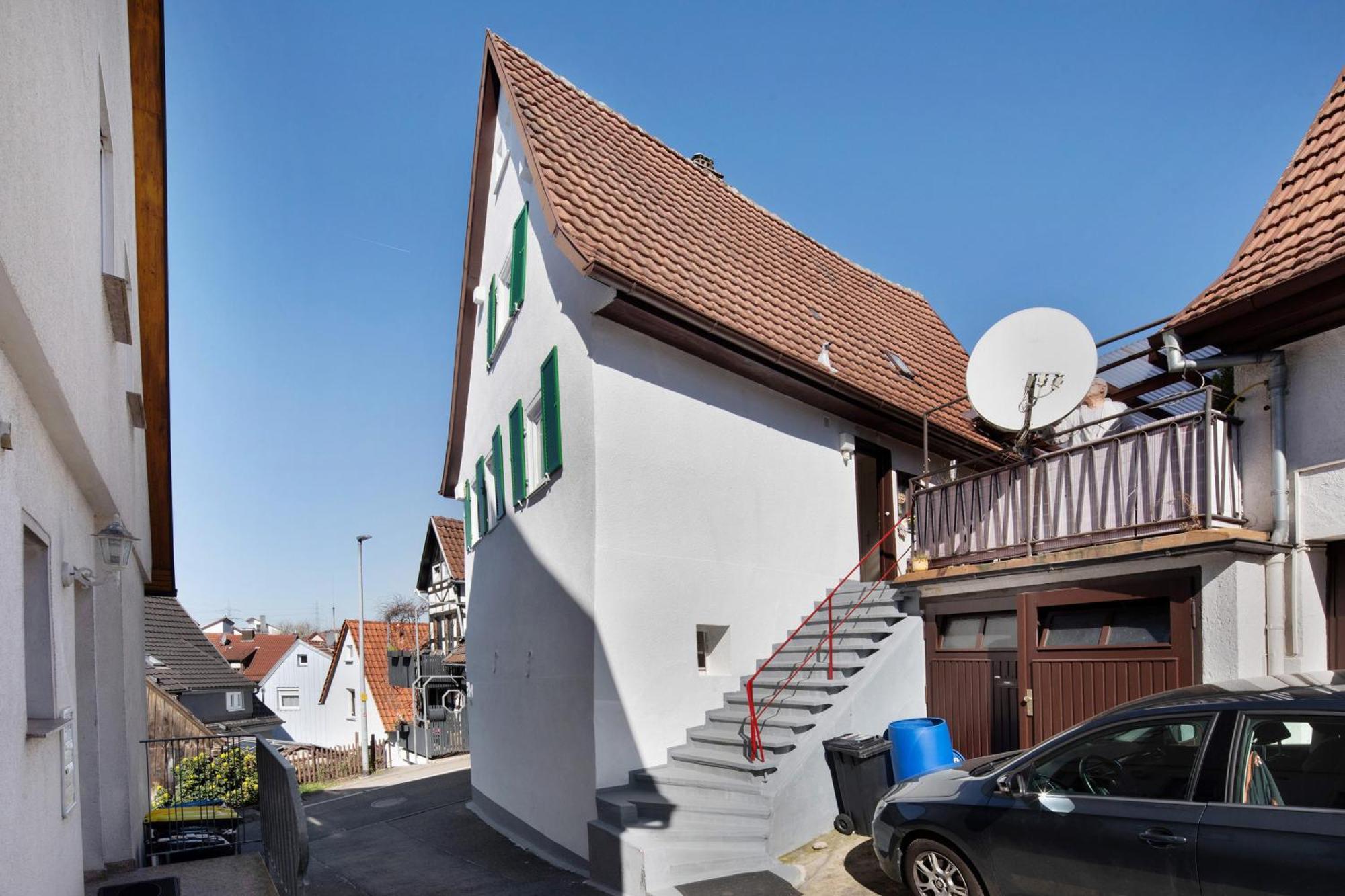 Apartmenthaus Ferienwohnungen Sila 바인슈타트 외부 사진