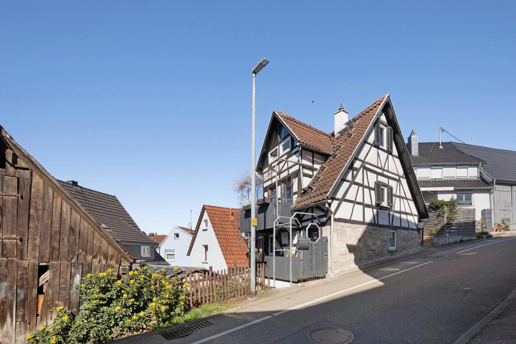 Apartmenthaus Ferienwohnungen Sila 바인슈타트 외부 사진